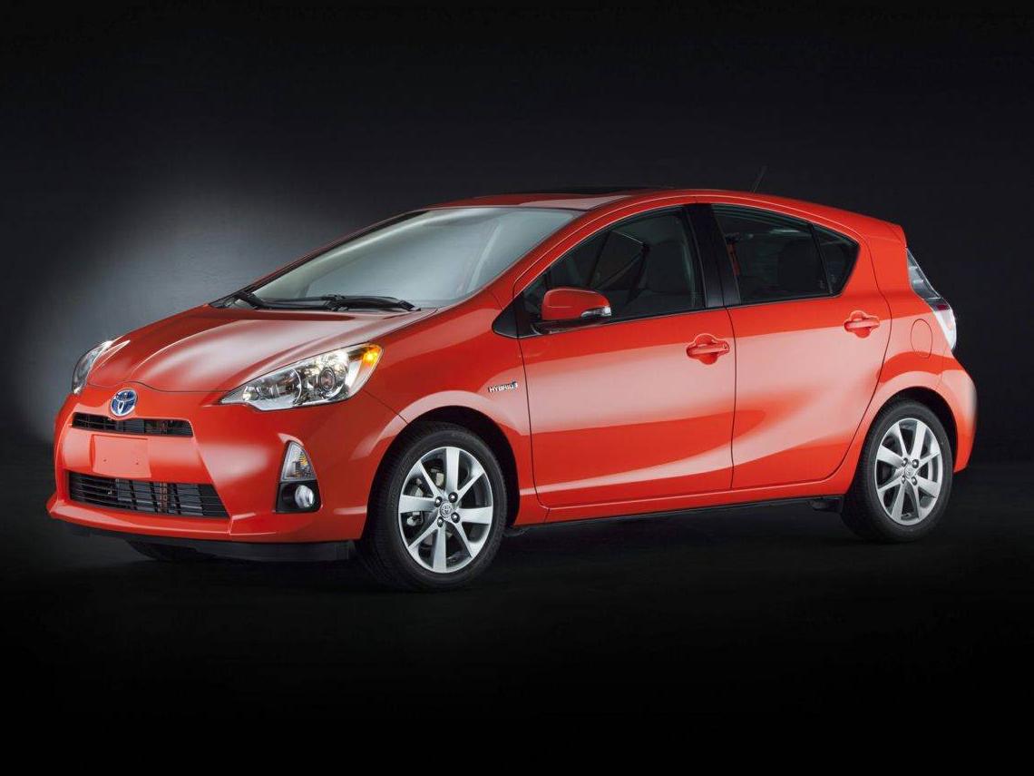 TOYOTA PRIUS C 2014 JTDKDTB35E1068687 image